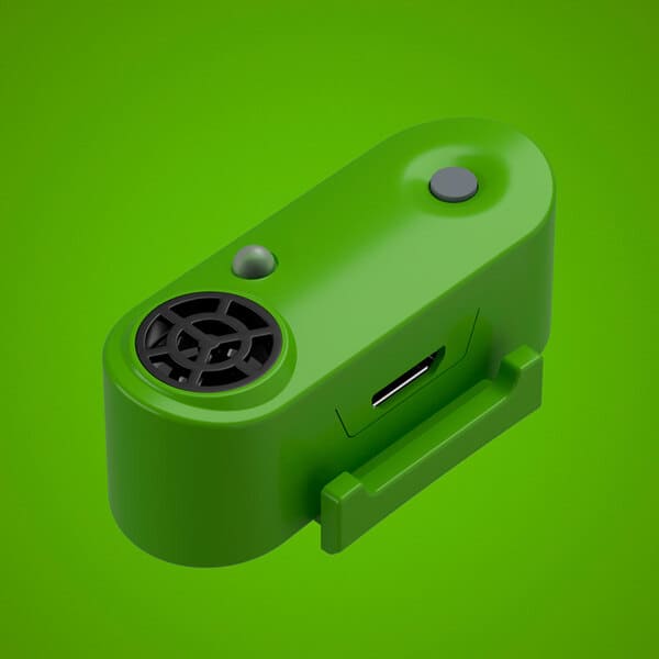 Ultraskaņas pretērču ierīce cilvēkiem Tickless USB Active zaļa